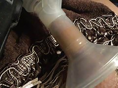 pumping restored foreskin