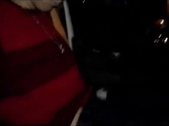 Twink sucking cock at the truck stop with CIM and swallow 6