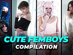 HETEROFLEXIBLE - HOTTEST CUTE FEMBOYS FUCKED COMPILATION! ROUGH DOGGYSTYLE, ANAL FINGERING, & MORE!