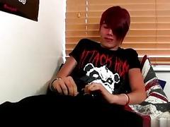 Gay emo boys video interview Gorgeous, floppy-haired and with a