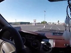 Daddy & admirer fuck in a truck (POV)