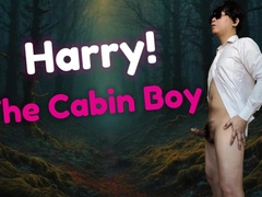 Harry, the young frustrated and moneyless cabin stud who's willing to do everything to live