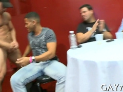 Shagging Him At Giant Soiree