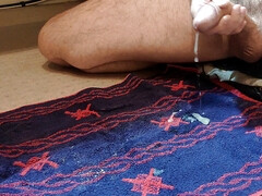 Cock massage - Thick load