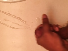 Me busting a nut