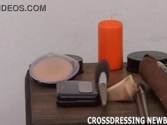 My transformation into a gal commences with a lil make-up