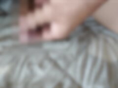 I tried masturbating