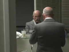 Old Grandpa has passionate sex with a much younger twink