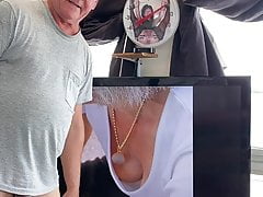 Down Blouse CUMM Coax!