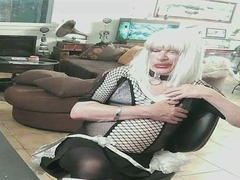 Dianasoumise gets nude and transforms into a stunning diva