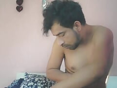 Asian boy masturbating