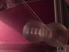 Muscular Daddy's Huge Cum Moan