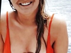 Bathing suit tribute