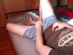 Boxers, gay morning wood, jason slate