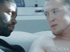 Witness how cocksuckers Pierce Paris and Taye Scott drill one anothers asses