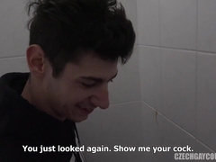 Czech Arse bandit Audition ten