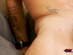 Young studs having a cute poke