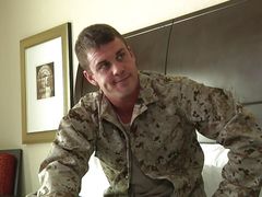 MEN - Marcus Ruhl Lures Darin Silvers To His Room For Drinks, Setting The Stage For An Intense Fuck