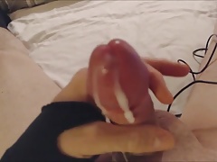 My solo 58 (quick closeup creamy cumshot)