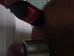 Bottle in my ass