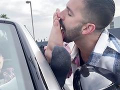 Public Suck & Feet Worship! LetThemWatch HungPapi