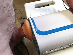 My autoblow A.I blowjob fuck machine