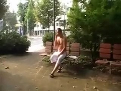 Wank in Public