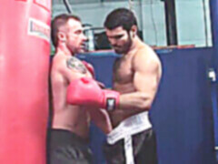 Hunk sex, vyrýsovaní, ricksanz