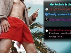 Daddy's Horny Morning - Pillow Humping, Masturbating, Moaning, DIRTY Talking - CUM FOR ME