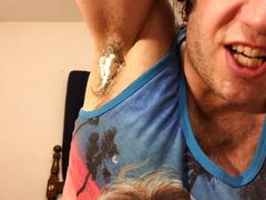 Whipped Cream Armpit Worship Gay JOI ABRIDGED