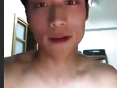 Andy Bian Jerking Off