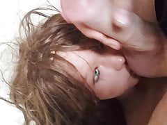 Three Time cum Facial on Sexdoll