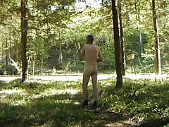 nude walk