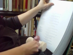 Fleshlight in Library
