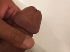 Spraying in the sink