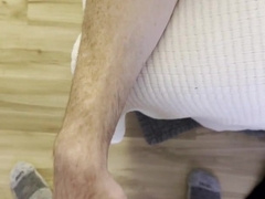 Spunking All Over my Stepbrother