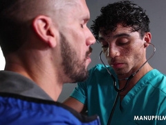 Calling Physician Cock Marco Lorenzo And Amone Bane By ManUpFilms