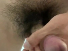 Gagging getting off