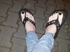 Heelex Platform Flip Flops