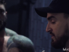Markus Kage Fap off on Ryan Stone and Jay when they SCREW