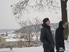 Big dick twunk fucks skinny tall long hair twink and cums in his mouth - twynkworld