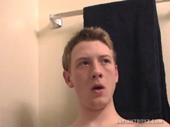 Young Corbin Wc Stroking