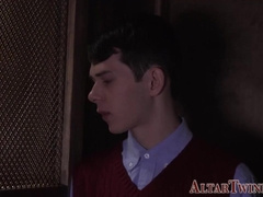 Taboo teen gets ass creampied