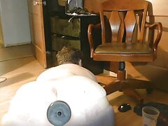 analgape king huge gape and queef with poppers part3