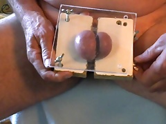 crushing my nuts