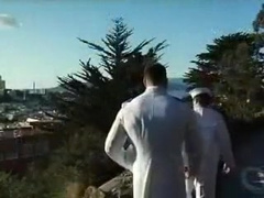 Sailors on shore leave