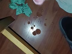 Fleshlight masturbation cum