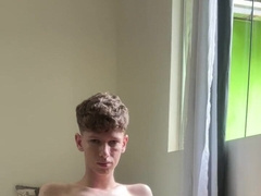 Lean youngster displaying his figure on cock-squeezing speedo lingerie