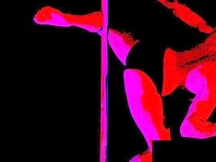 BLAINE PETROVIA'S POLE DANCE