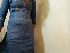 Chick with immense spunk-pump living in India